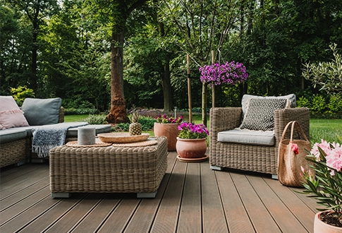 Composite decking