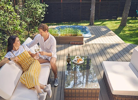 Custom deck design