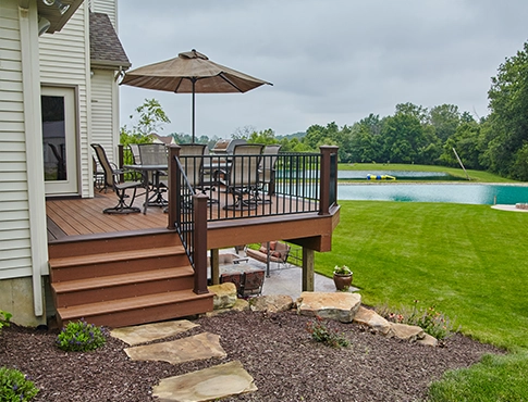 How we tailor your deck to your space