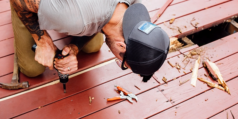 deck repair