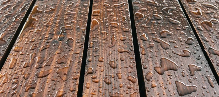 weathered timber deck maintenance Australia