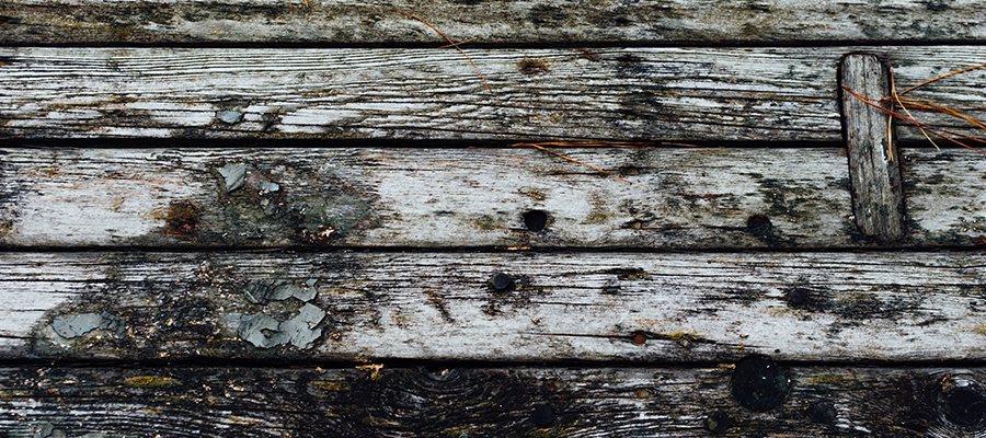 damaged timber deck Sunshine Coast