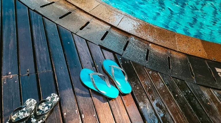 best pool decking material sunshine coast