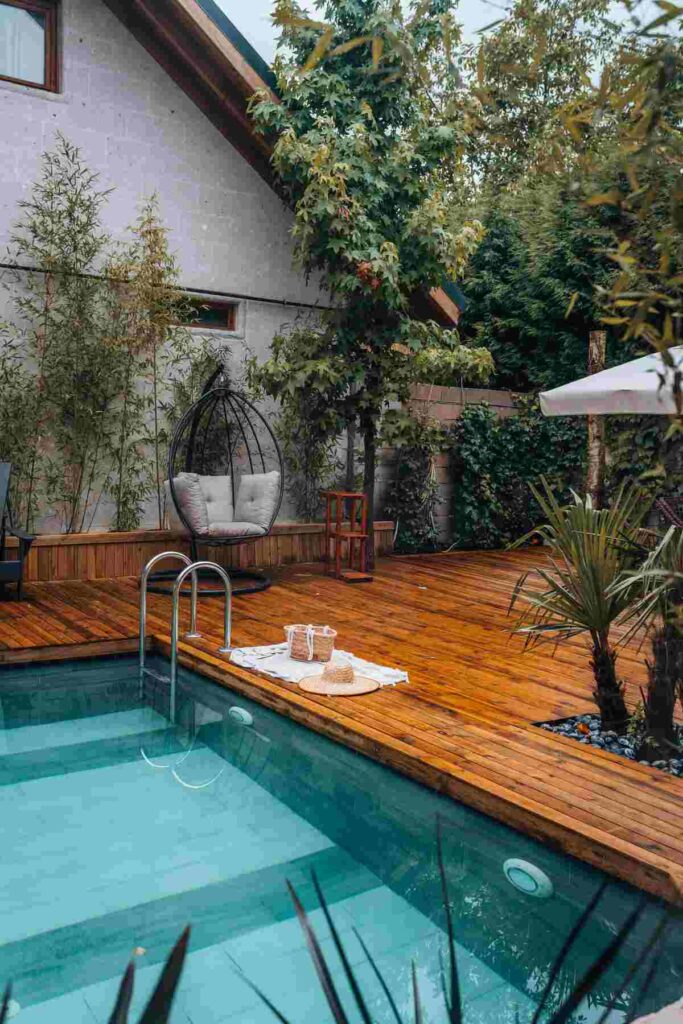composite pool decking sunshine coast