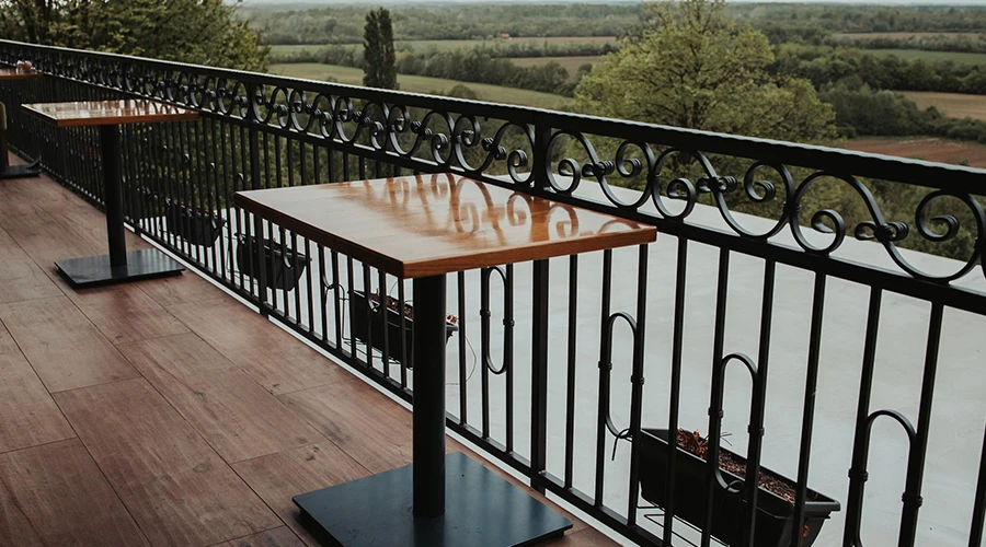 deck balustrade rules QLD