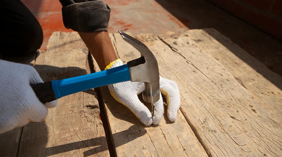 deck sanding Sunshine Coast